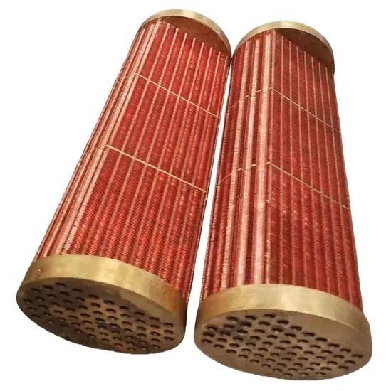 Copper Fin Marine Shell Core Heat Exchanger price